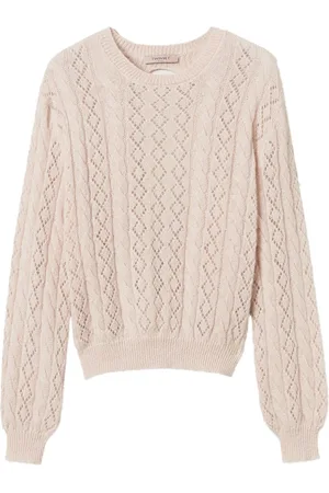 Twin-Set Kabelstrikket trøje