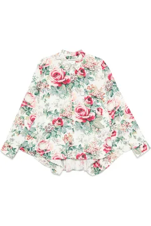 JUNYA WATANABE Blomstret skjorte