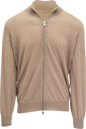 Brunello Cucinelli Cardigan med lynlås