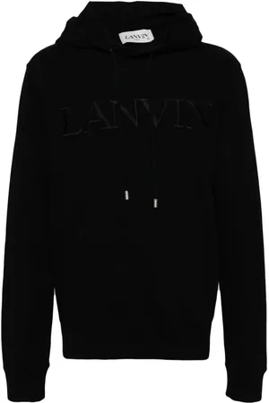 Lanvin Hættetrøje med broderet logo