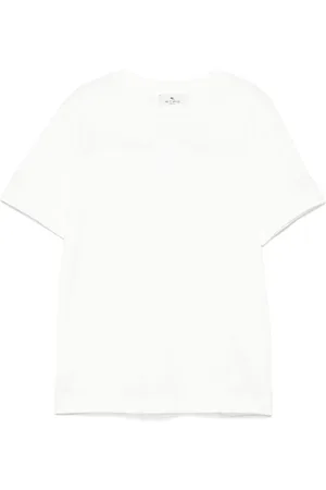 Etro T-shirt med præget logo