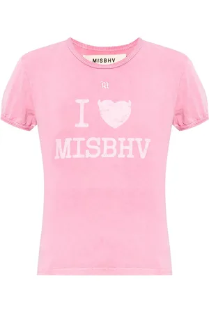 MISBHV T-shirt med logotryk