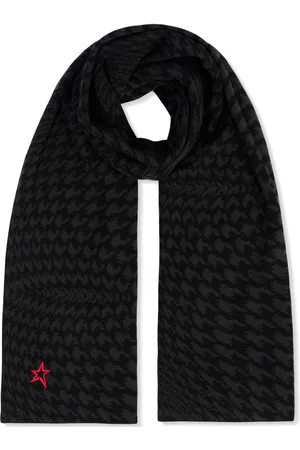Perfect Moment Tørklæde i merinould med houndstooth-mønster