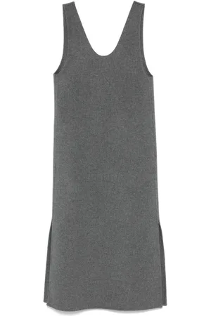 Carven Lang kjole i uld