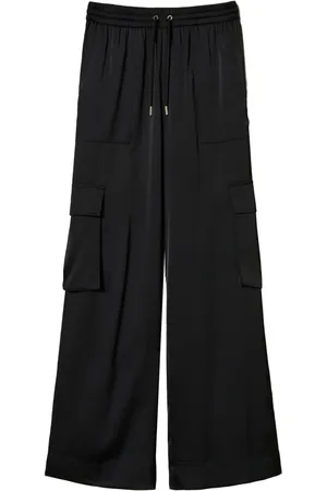 Twin-Set Cargo-bukser i satin
