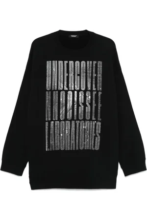 UNDERCOVER Sweatshirt med logotryk