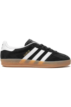 adidas Gazelle Indoor "Core Black/White/Gum" sneakers