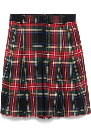 Ralph Lauren Skotskternede shorts