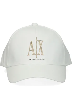 Armani Exchange Kasket med logoudsmykning
