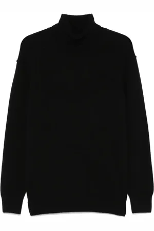 ISABEL BENENATO Sweater med rullekrave