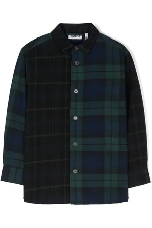Molo Remon flannelskjorte