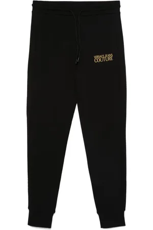 VERSACE Joggingbukser med broderet logo