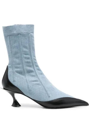 MUGLER 55 mm denimstøvler