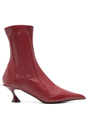 MUGLER 55 mm læderstøvler