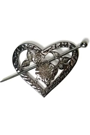 Twin-Set Hjerteformet broche
