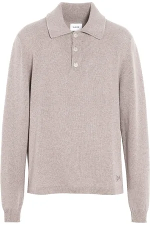 Barrie B Label polo i kashmir