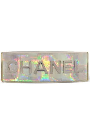CHANEL Holografisk hårspænde fra 1997