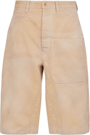 Maison Margiela Højtaljede shorts