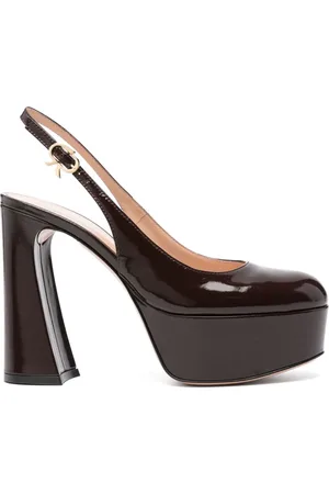 Gianvito Rossi 120 mm Bessie pumps