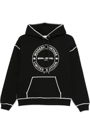 Sonia by Sonia Rykiel Hættetrøje med logotryk