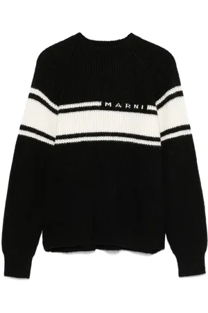 Marni Sweater med stribe-detalje