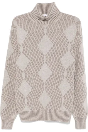 Cruciani Sweater med rullekrave