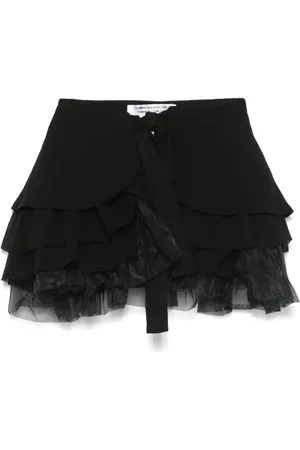 Comme des Garçons Tørklæde med flæser