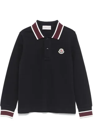 Moncler Polo med logomærke