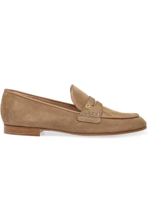 Gianvito Rossi Loafers med logodetalje