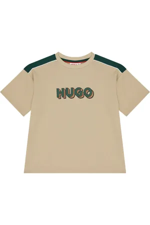HUGO BOSS T-shirt med logotryk