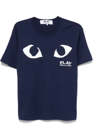 Comme des Garçons T-shirt med logotryk