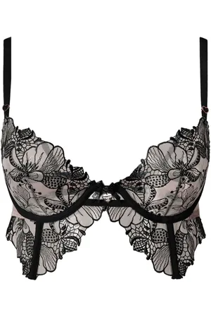 Twin-Set Broderet bh i tyl