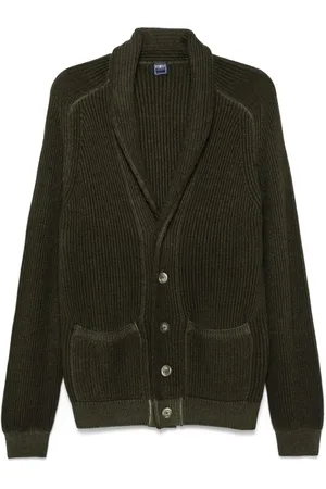 FEDELI Ribstrikket cardigan