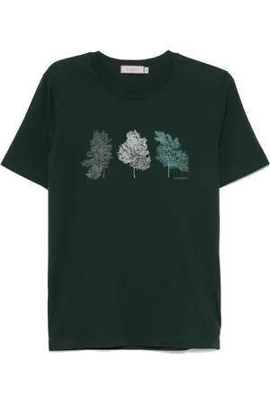 CANALI T-shirt med logo