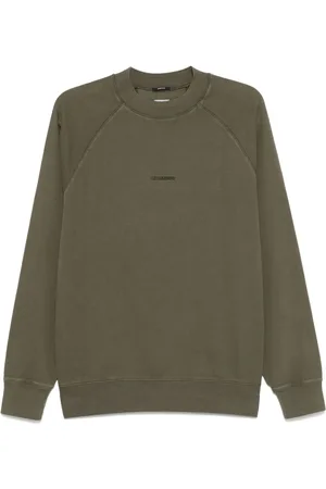 C.P. Company Sweatshirt med broderet logo