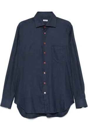 Kiton Flannel skjorte