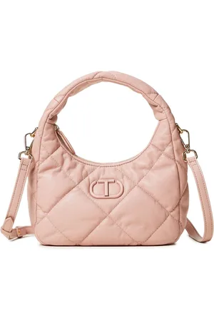 Twin-Set Lille polstret quiltet tote