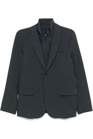 Emporio Armani Blazer med aftageligt panel