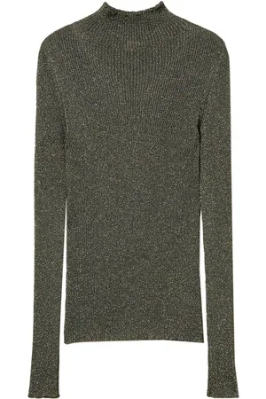Twin-Set Trøje med lurex-detalje
