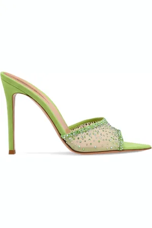 Gianvito Rossi 105 mm Rania mules