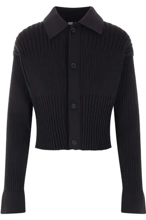 CFCL Cropped riflet cardigan