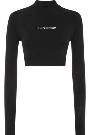 Philipp Plein Cropped performance-tanktop