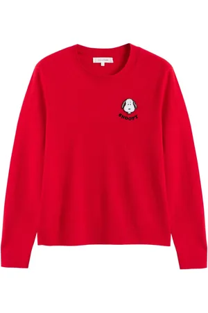 Chinti & Parker Trøje med Snoopy-mærke