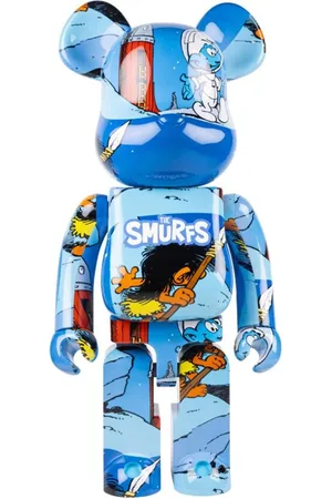 MEDICOM TOY X The Smurfs The Astrosmurf BE@RBRICK 1000% figur