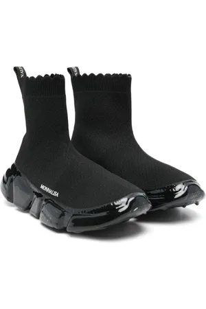 MONNALISA Sneakers med logotryk
