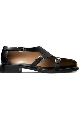Tory Burch 25 mm monk-sko med flere spænder
