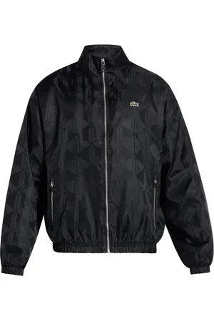 Lacoste Jakke med jacquard-mønster