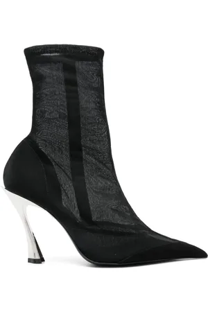 MUGLER 95 mm støvler i mesh