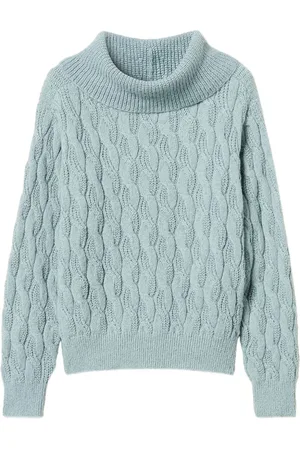 Twin-Set Kabelstrikket sweater