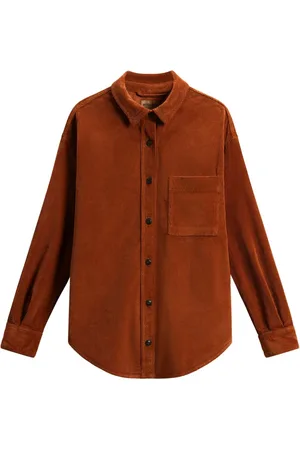 Woolrich Fløjlsskjorte
